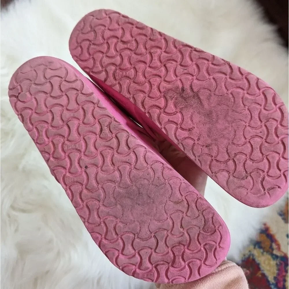 Birkenstocks pink foam sandals girls 34 ladies' 3